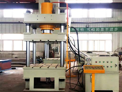 液压机四柱液压机常见问题及注意事项一