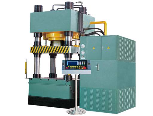 液压机四柱液压机常见问题及注意事项一