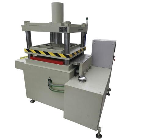 100t液压机在运行过程中突然变热时如何解决此故障？