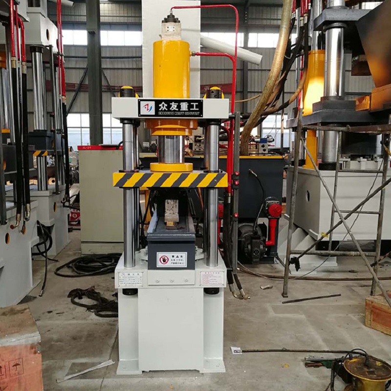 关于保养500吨四柱液压机液压油缸的重要性