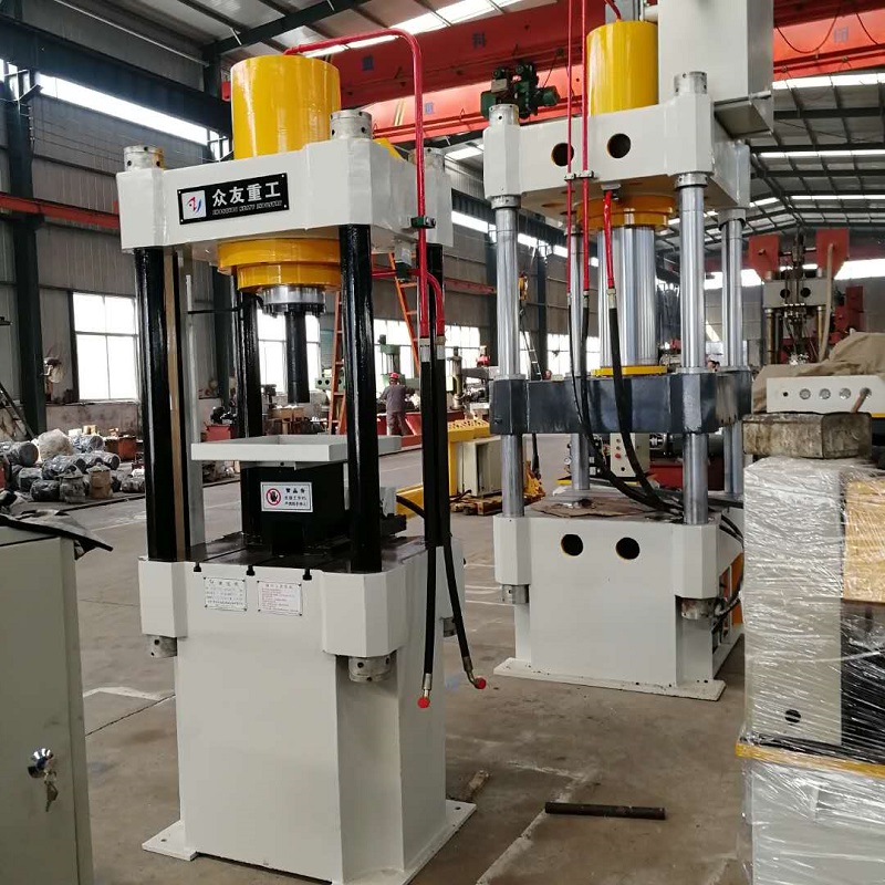 250吨四柱液压机的液压成型优点体现哪几个方面