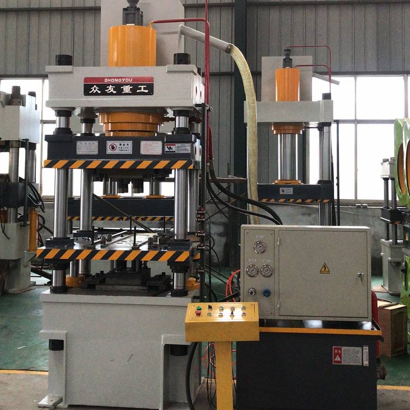 630吨四柱液压机厂家全面解答关于速度与流量问题