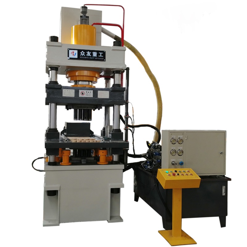 200吨液压机生产加工中需要留意三个事项