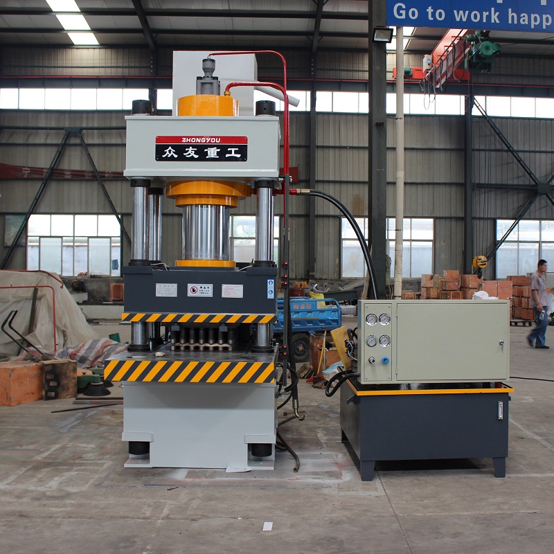 500吨框架液压机和四柱液压机销量不断提升哪个更好