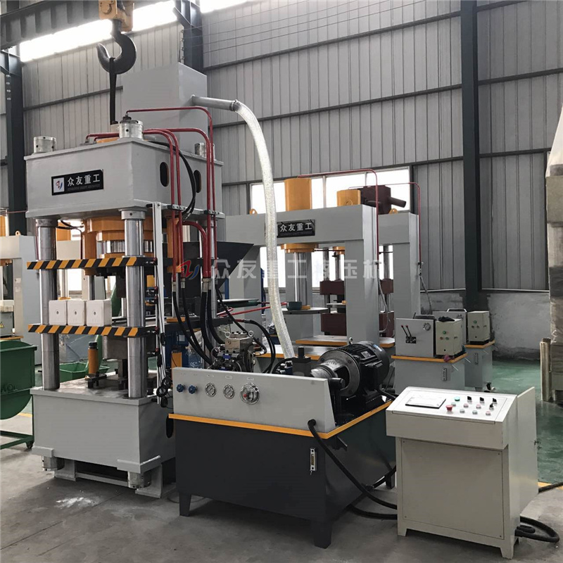 如何选择合适吨位的四柱液压机