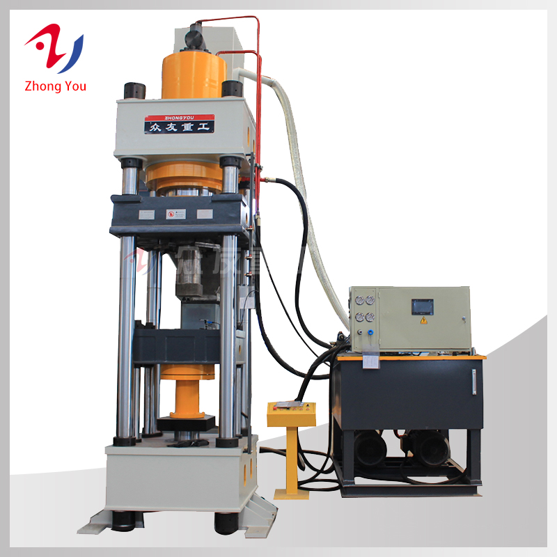 如何保证粉末成型四柱液压机的稳定性