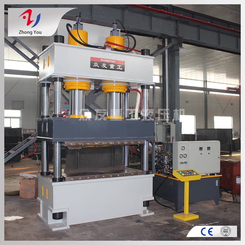 液压机运行时漏油原因分析