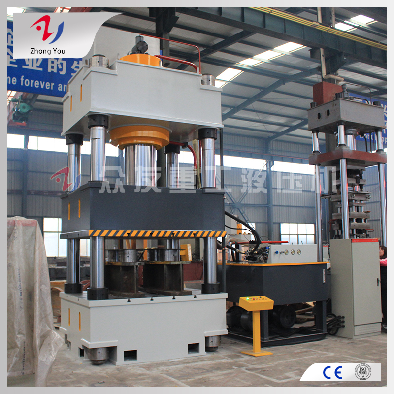 液压机的液压缸为什么会损坏？