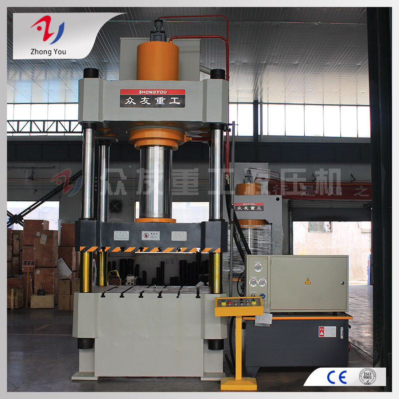 四柱液压机冬季如何进行保养？