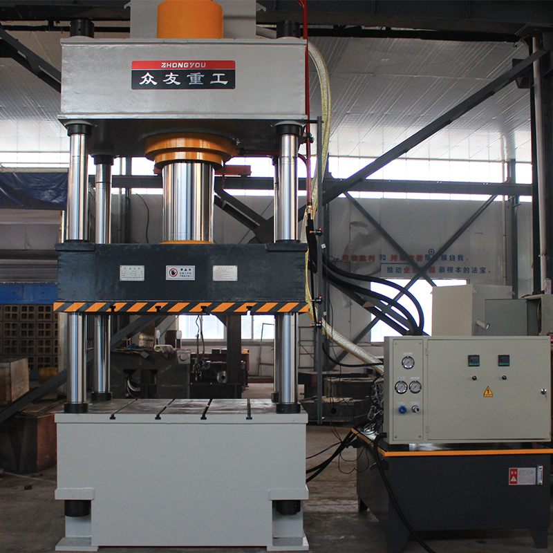 315吨漏粪板液压机有哪些特点