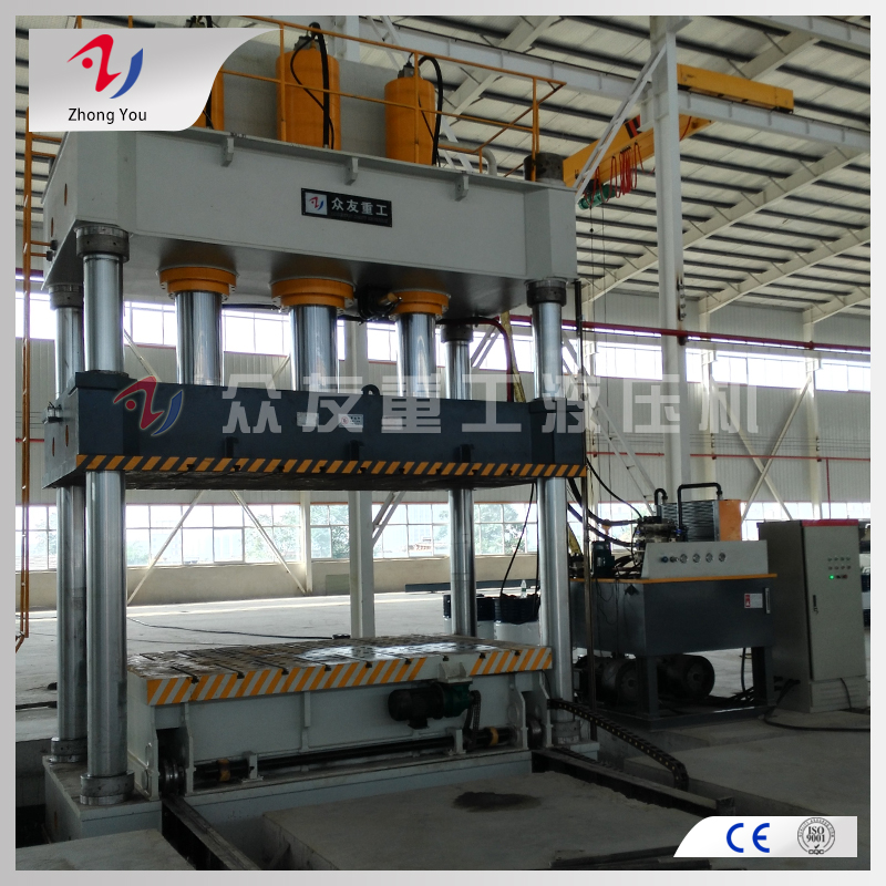 630吨汽车配件液压机电路中易出现哪些问题？