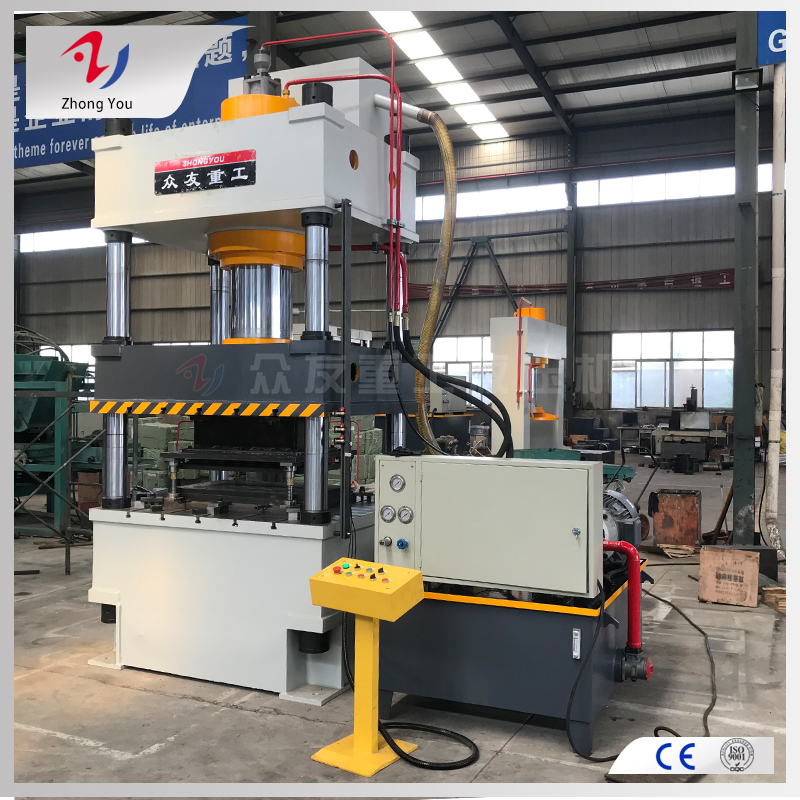 500吨不锈钢水槽成型液压机油缸选购参考因素