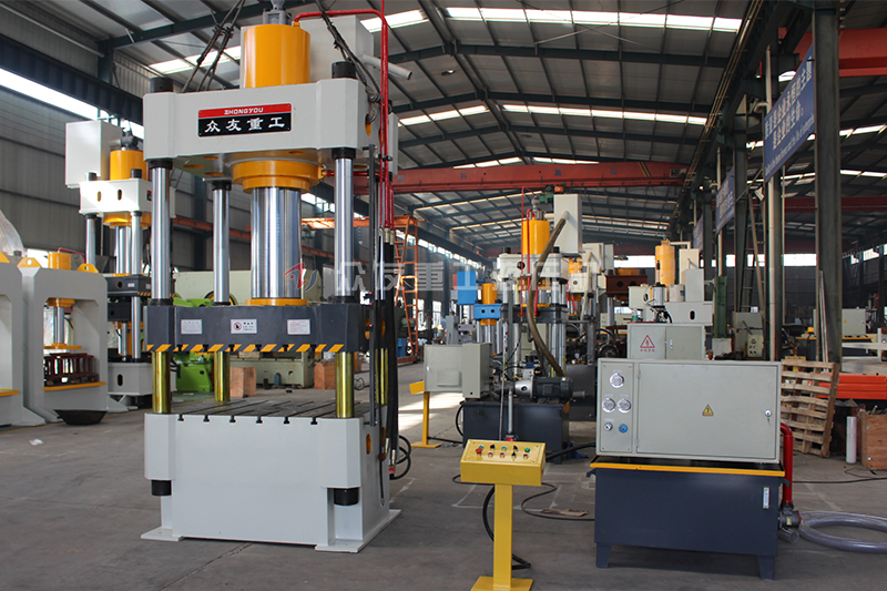 液压机液压系统安装时的注意事项