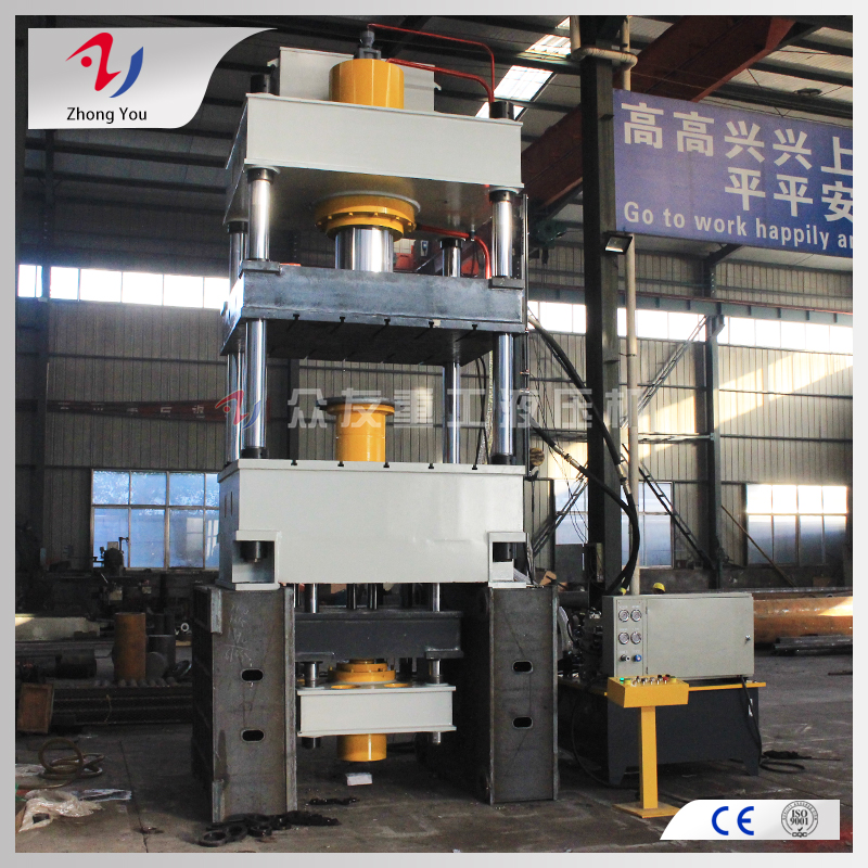 粉末成型液压机液压缸动作不灵活原因