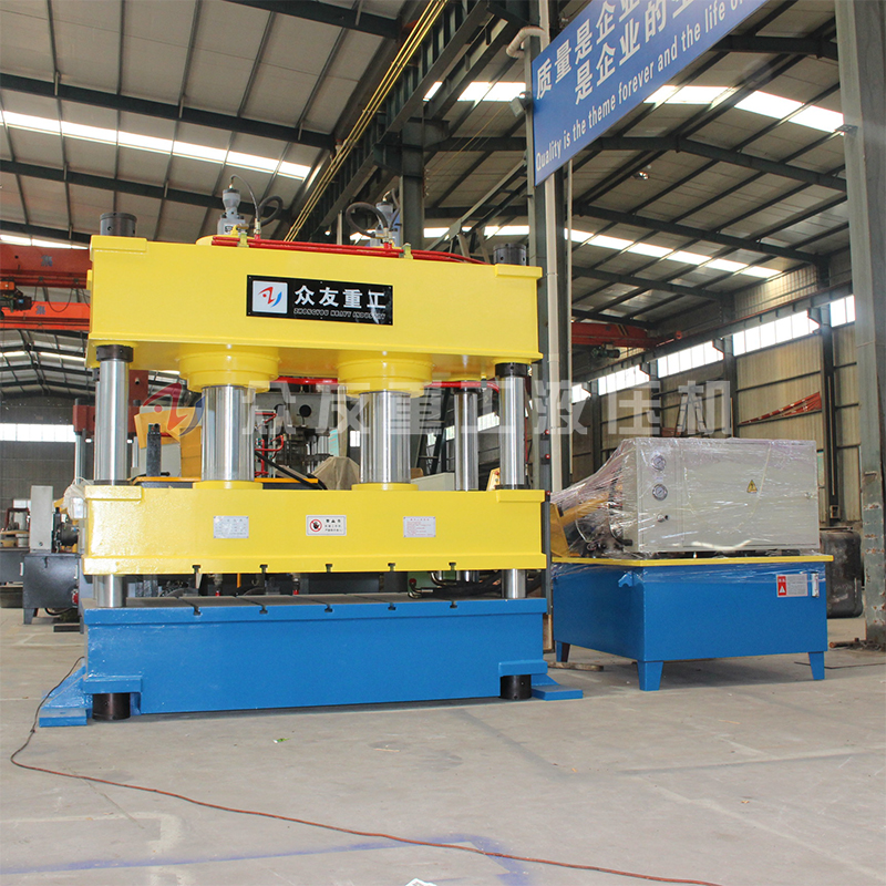 耐火材料粉末成型液压机固体颗粒污染的原因