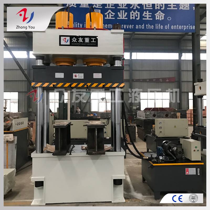 液压机试车时候的注意事项