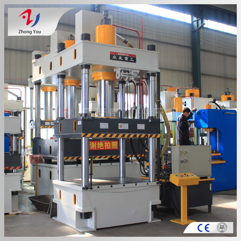 液压机速度快慢的正确调节方法