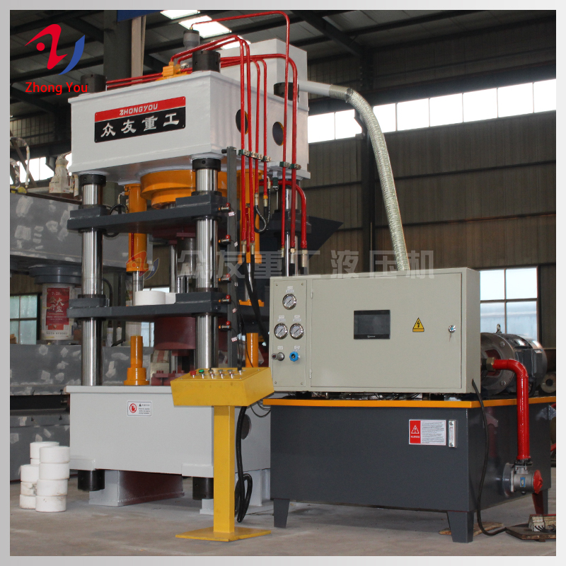 如何减少液压机液压系统的功率损失