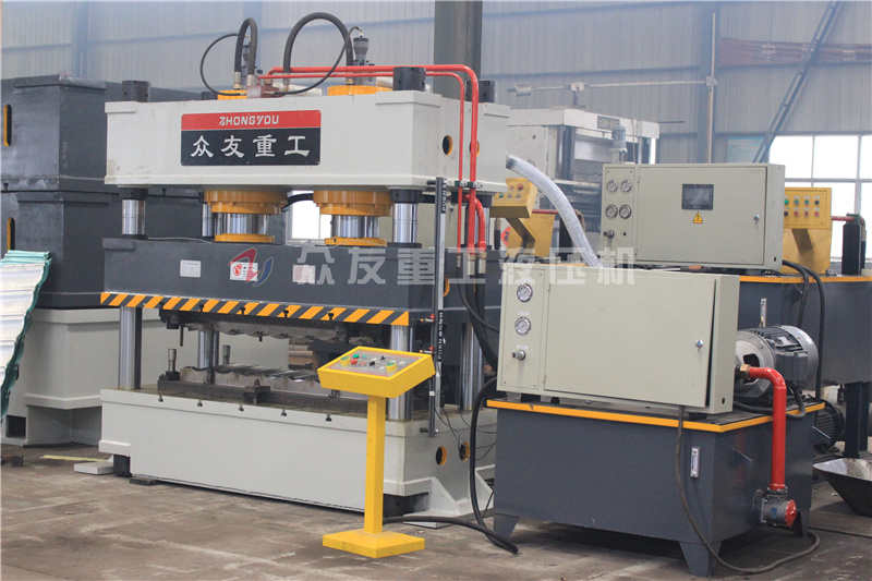 液压机的液压油缸分类有哪些？