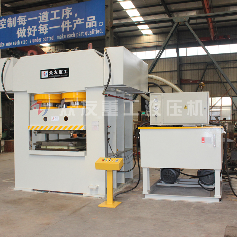 四柱液压机安装排气装置有哪些要求？