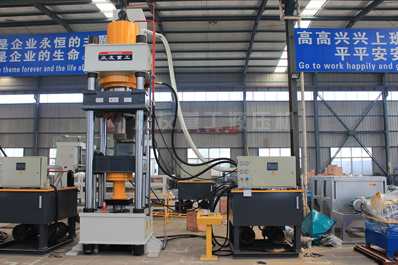 如何处理液压机的油路故障？