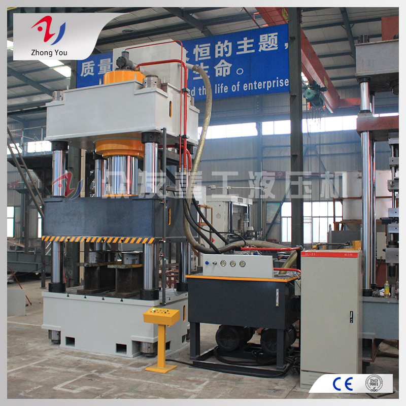 液压机械厂家解答液压机造成液压机系统卡阀的原因有哪些？