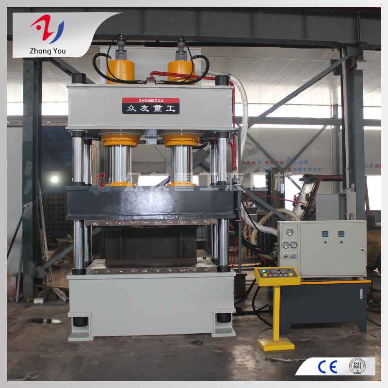 液压机厂家怎么对四柱压力机油缸进行养护？