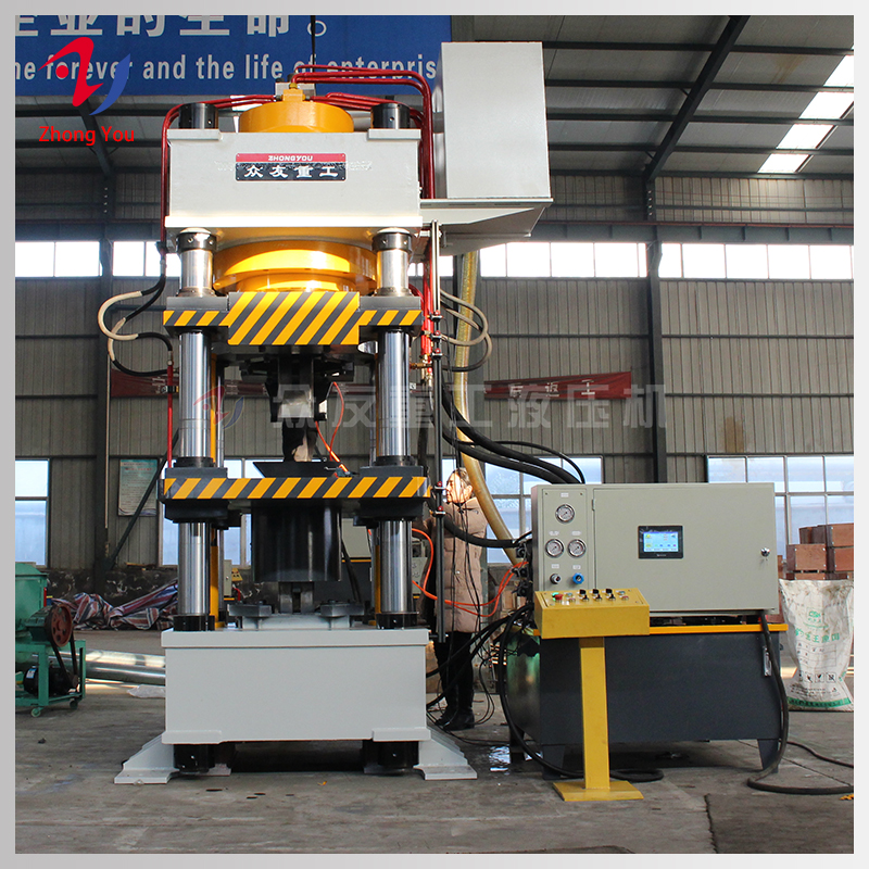 造成牛羊舔砖盐块成型液压机油缸泄露的原因有哪些？