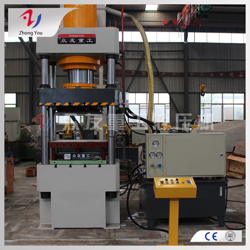 四柱液压机液压泵磨损严重怎么办？