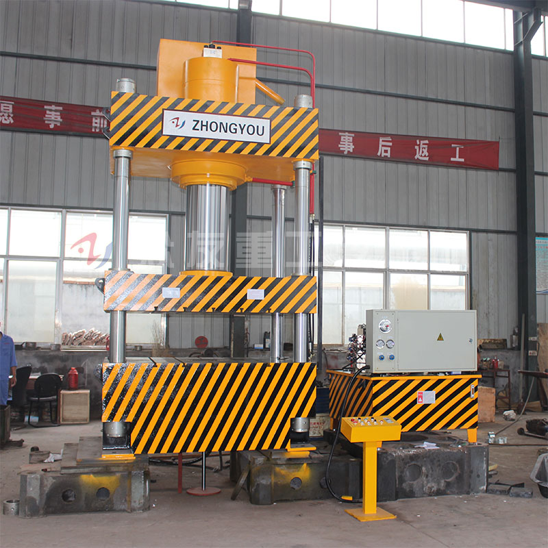 拉伸成型液压机所使用液压油应该具备哪些性能？