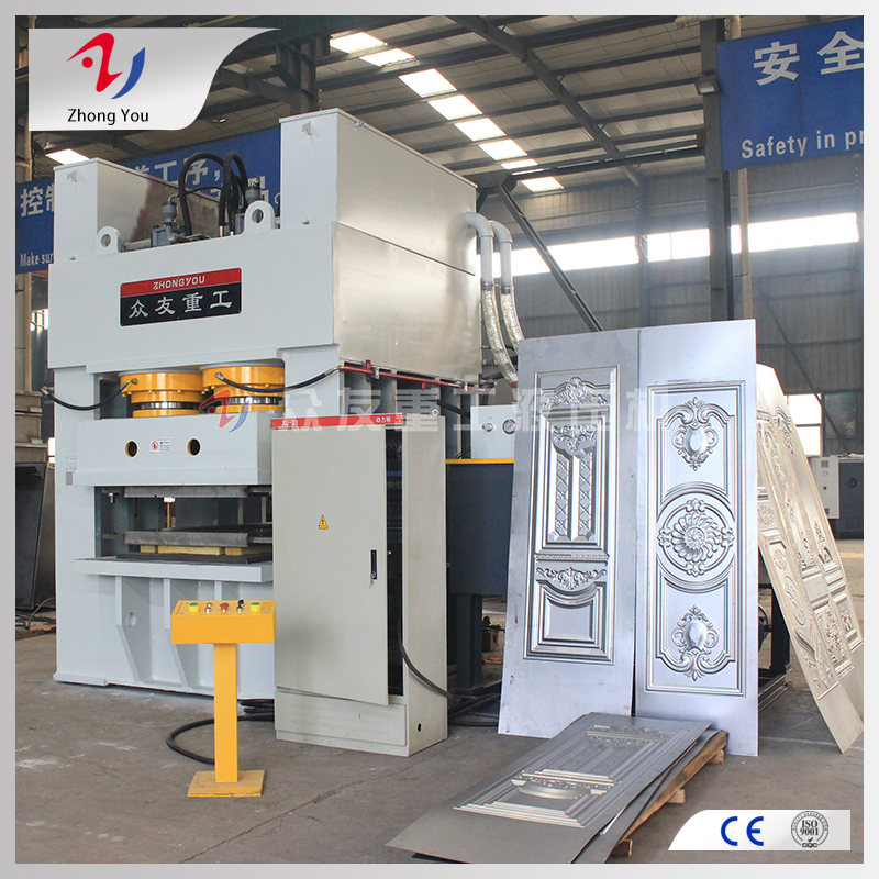 液压机知识：怎么保持三梁四柱液压机油缸良好的保压效果？