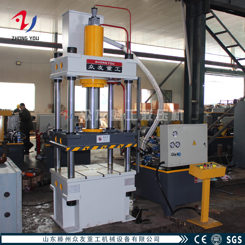 液压机推荐：315吨油压机在操作的时候都有哪些注意事项？