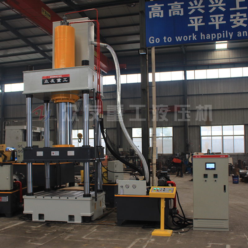 液压机知识：液压机掉压怎么办？液压机厂家教您维修