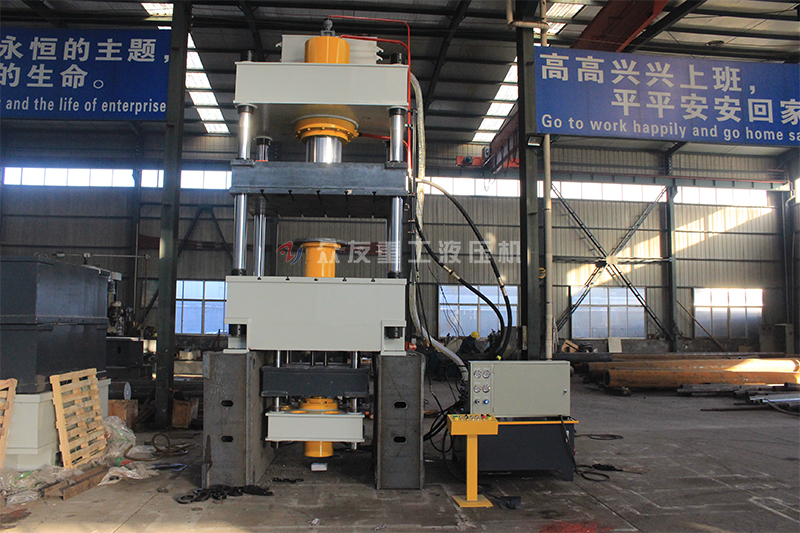 四柱液压机：液压机局部过热怎么办？液压机厂家专业解答