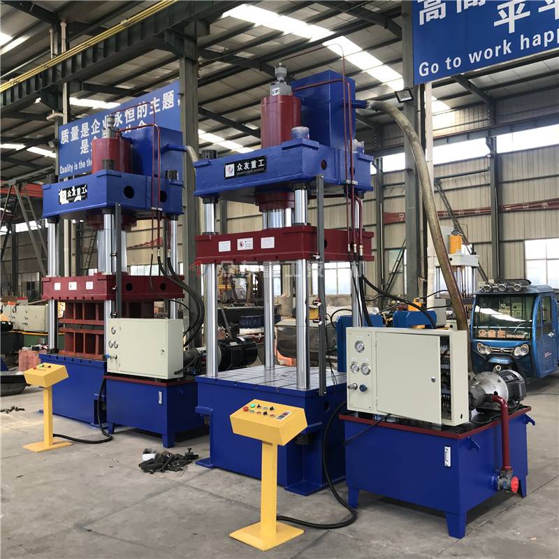 液压机推荐：怎么操控四柱液压机的油温？液压机厂家解答