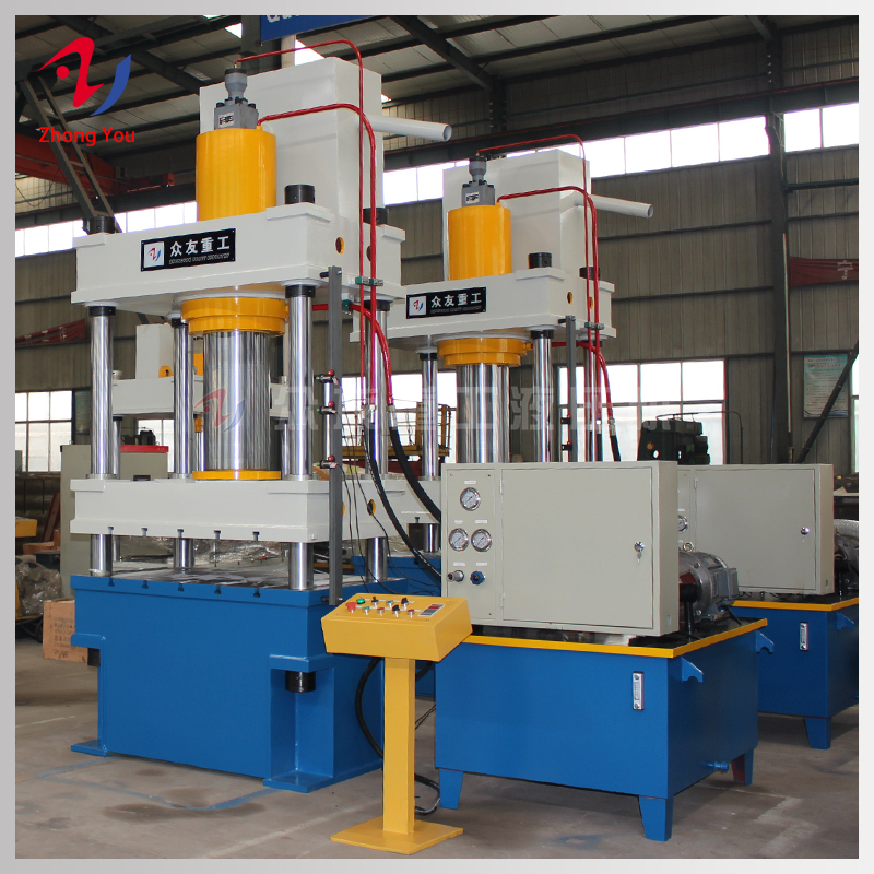 怎么保证液压机的工作精度？液压机械厂家专业解答