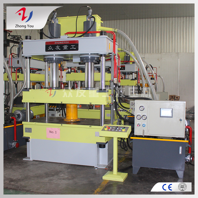 四柱液压机选哪个品牌比较好？液压机械厂家推荐