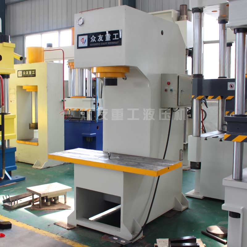 单臂液压机系统油温过高该如何解决？