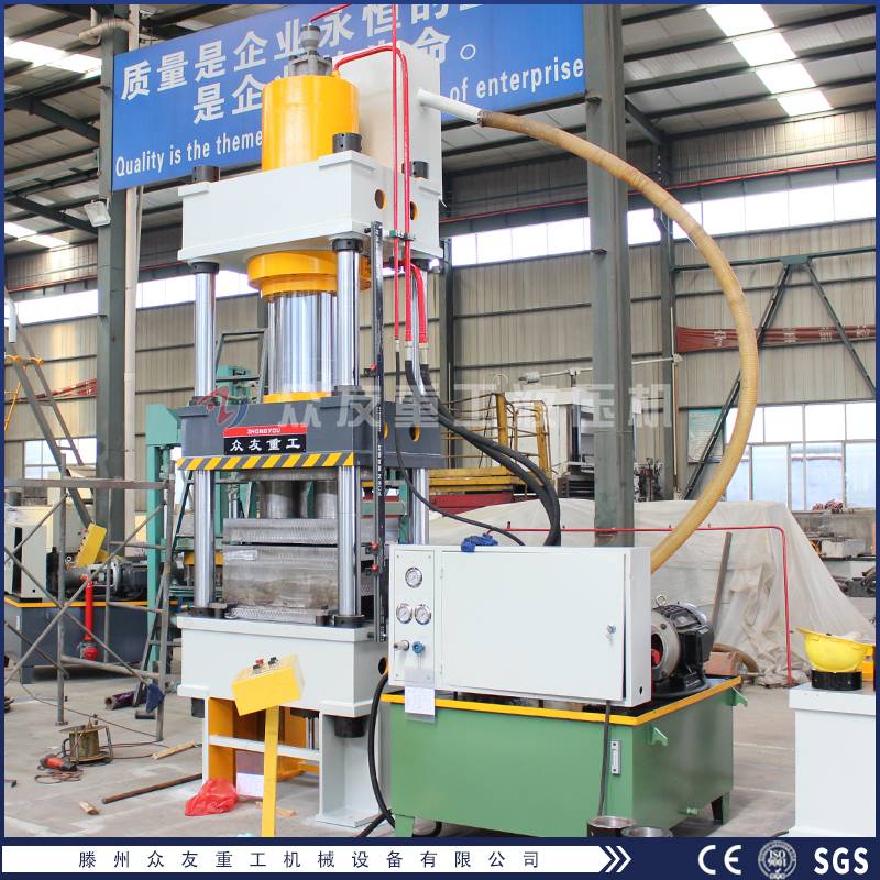 快速液压机液压泵吸入空气该怎么办？