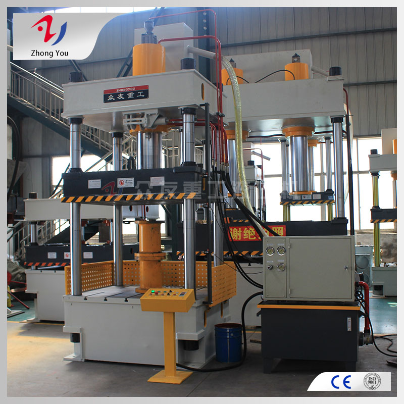 四柱液压机工作台爬行的原因都有哪些？