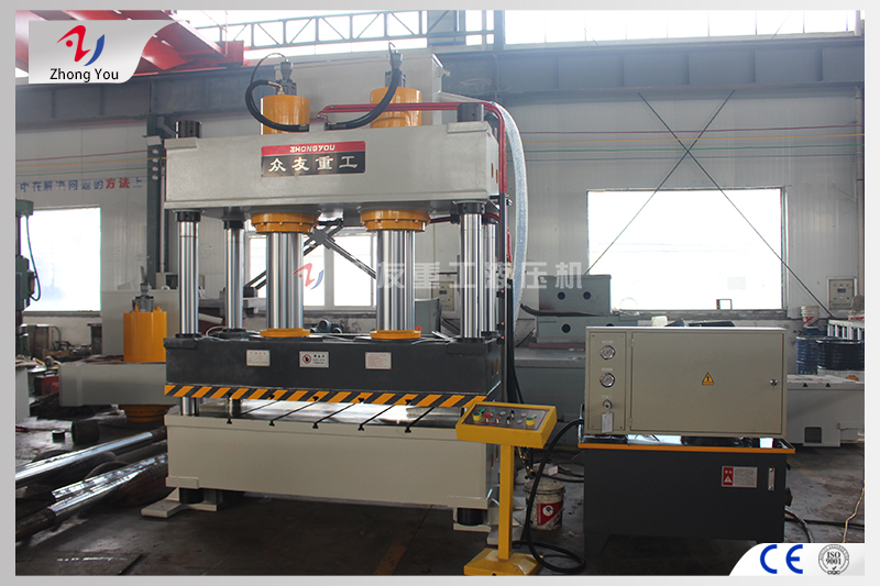 600吨液压机缺油的原因有哪些？怎么解决？