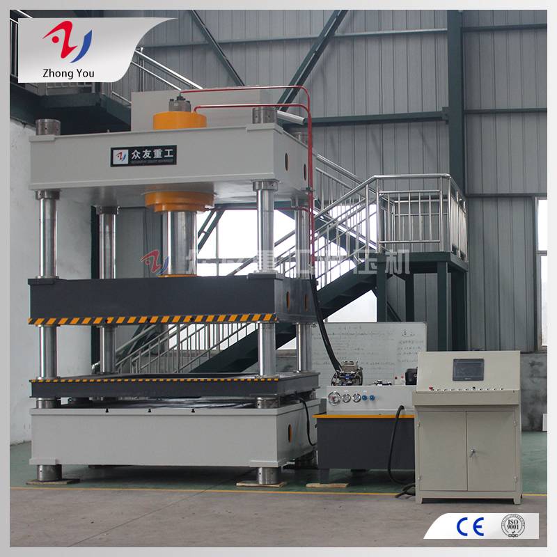 导致800吨液压机液压泵供油不足的原因有哪些？