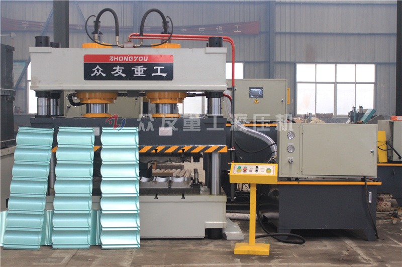 400吨彩石金属瓦液压机厂家推荐 2022推荐