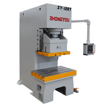 液压机厂家教你怎么选择液压冲床的大小？