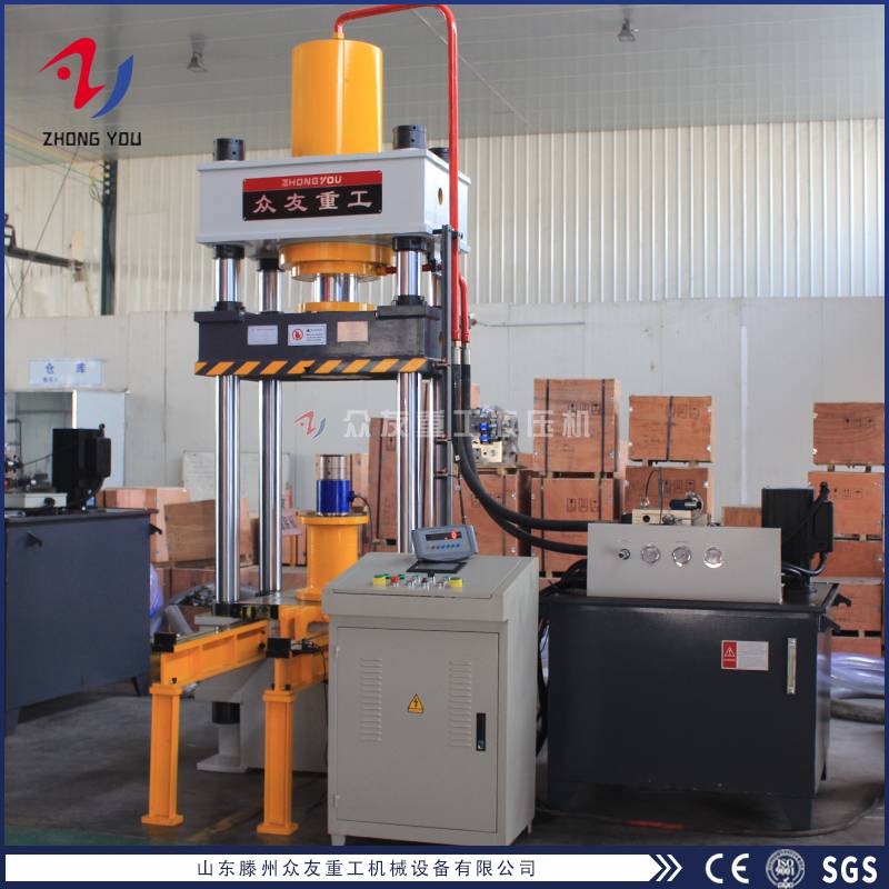 液压机：导致315吨四柱液压机液压系统被污染的原因有哪些？