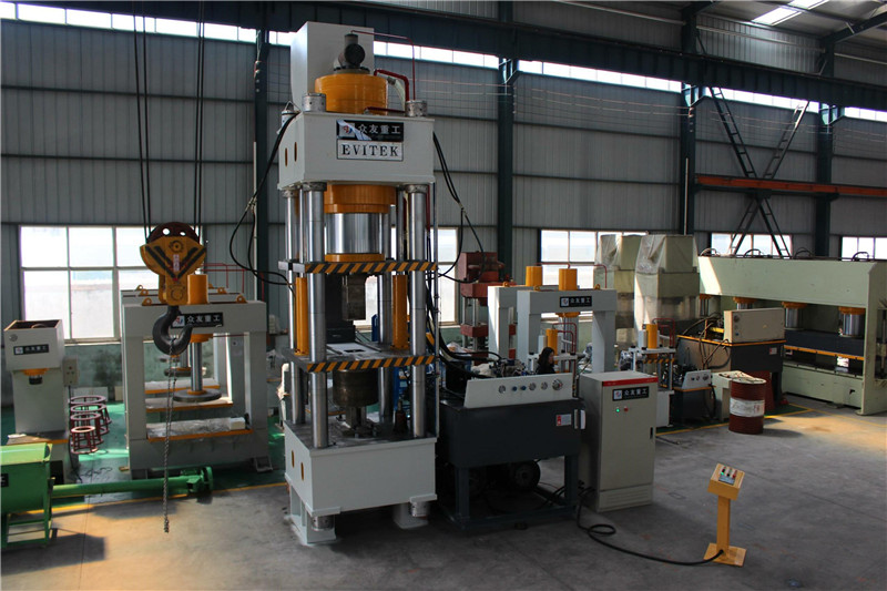 如何防止800吨液压机使用过热？液压机厂家解答