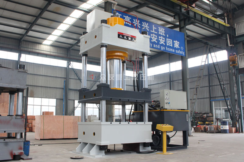 630吨四柱液压机油缸不运动有哪些原因？