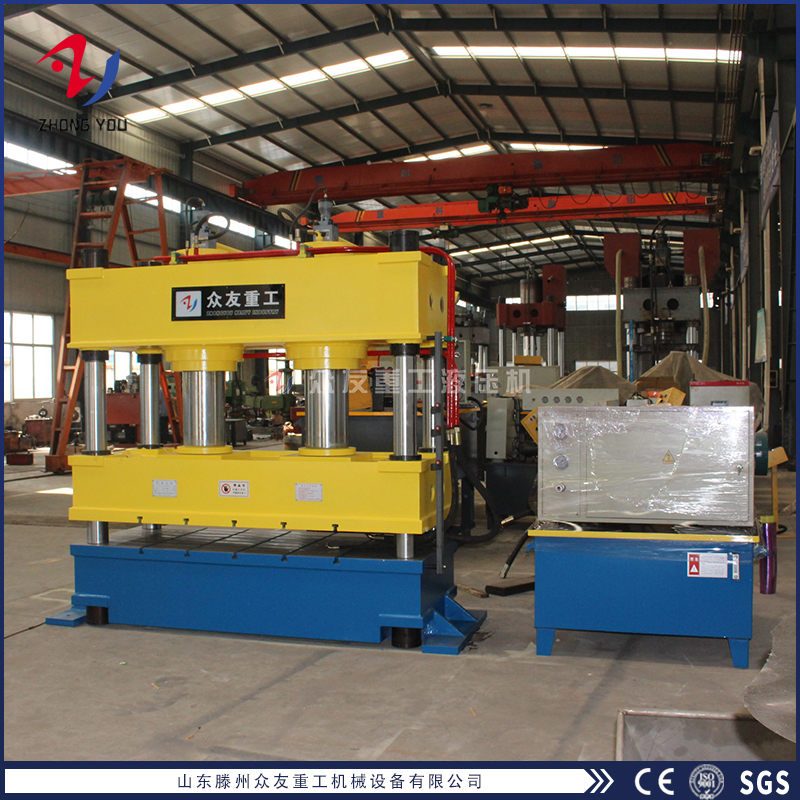 200吨液压机在生产结束后应该怎么进行保养？