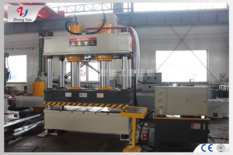 630吨四柱液压机有哪些降温方法？液压机厂家整理解答