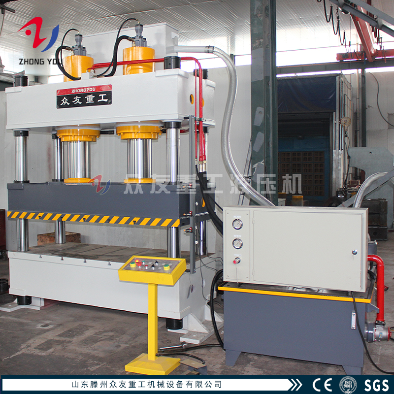 液压机：怎么提高薄板拉伸机的整体加工精度？